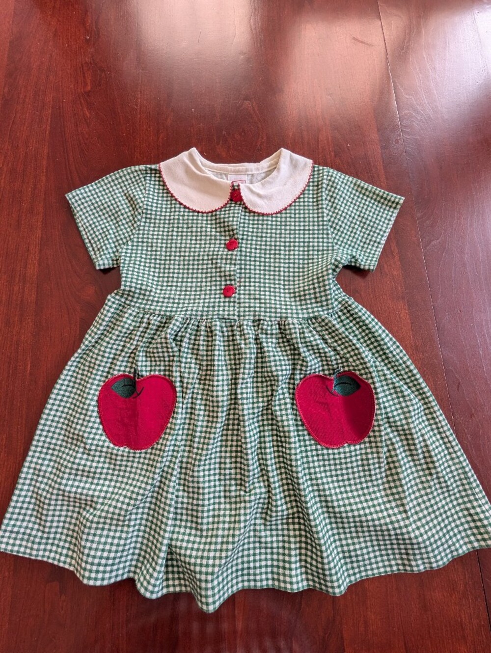 Vintage Buster Brown Dress, Size 6